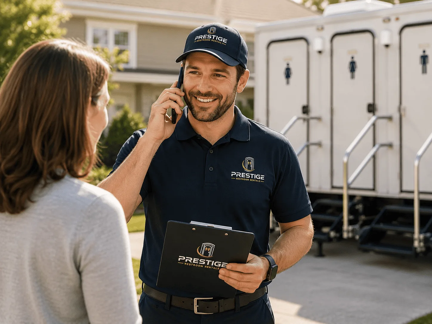 Luxury Portable Restrooms FAQs in North Webster, IN